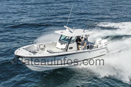 Blackfin 332 CC fiche technique et avis